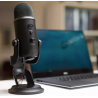 BLUE Yeti USB Streaming Microphone - Blackout